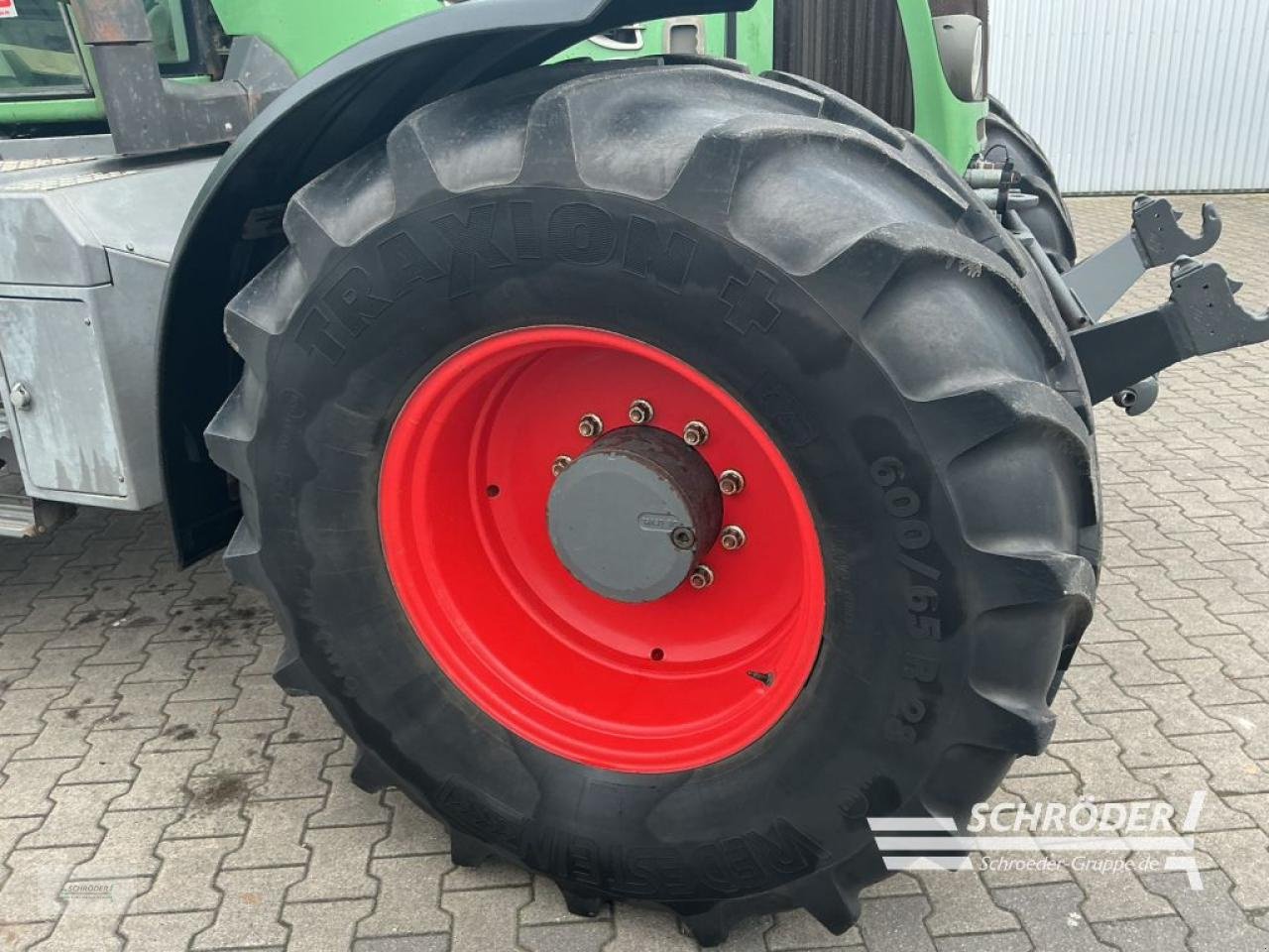 Traktor des Typs Fendt 818 VARIO TMS | COM II, Gebrauchtmaschine in Lastrup (Bild 14)